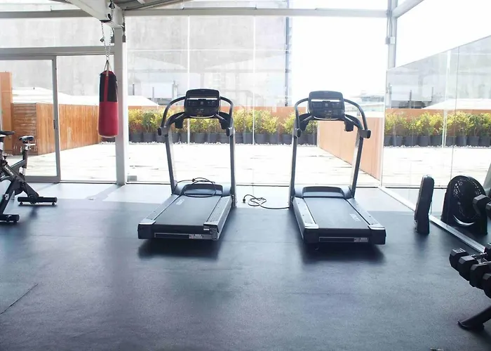 Cool & Comfy Suite With Gym. Polanco