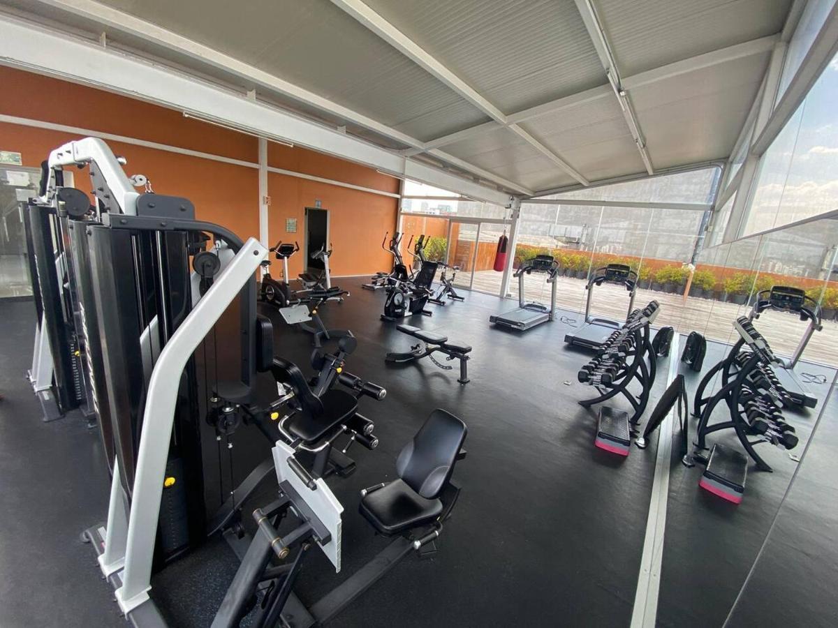 Cool & Comfy With Gym. Polanco Apartamento México DF